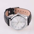 Black strap women ver aço inoxidável back japan quartz